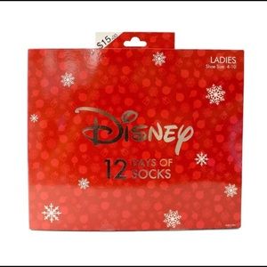 12 days of socks Disney women’s set sold out